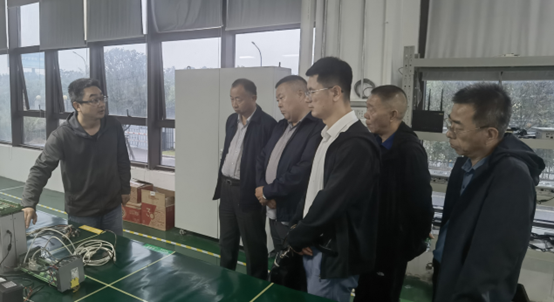 新疆煤田地质局李总一行莅临我司考察调研 新疆煤田地质局李总一行莅临我司考察调研
