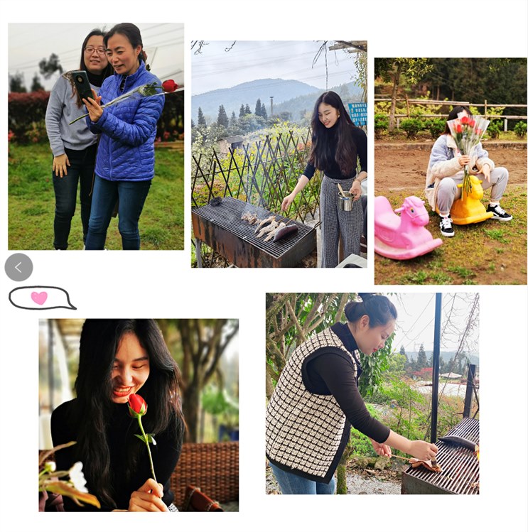 万普隆“女神节”踏青赏花活动